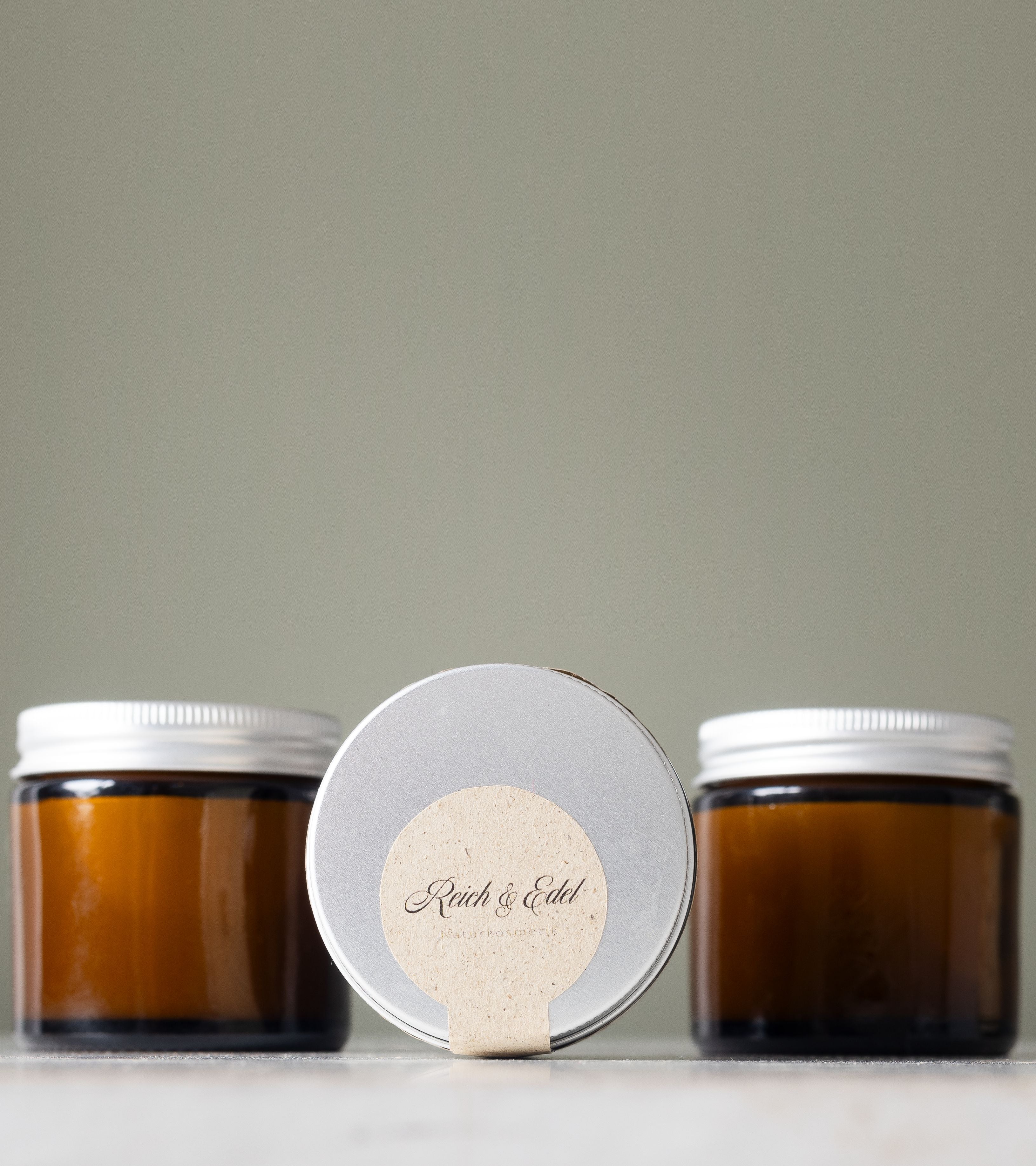 Familienvorrat 3x Tallow & Oliven Balm